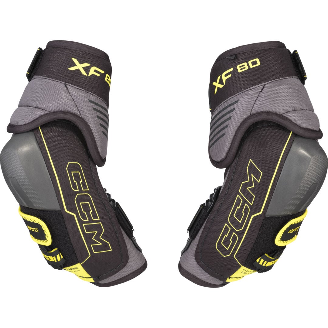 CCM Hockey Tacks XF80 SR armbågsskydd
