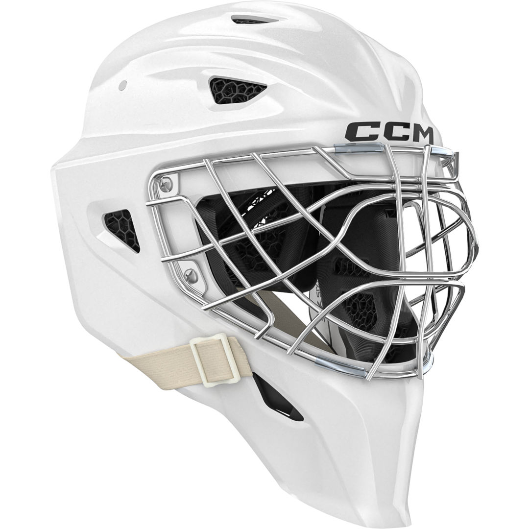 CCM Hockey Axis F5 JR målvaktshjälm