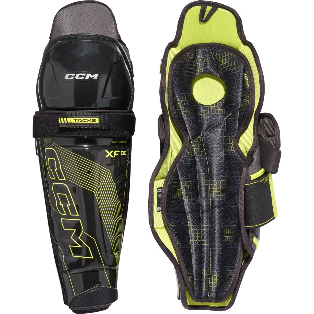 CCM Hockey Tacks XF80 JR benskydd