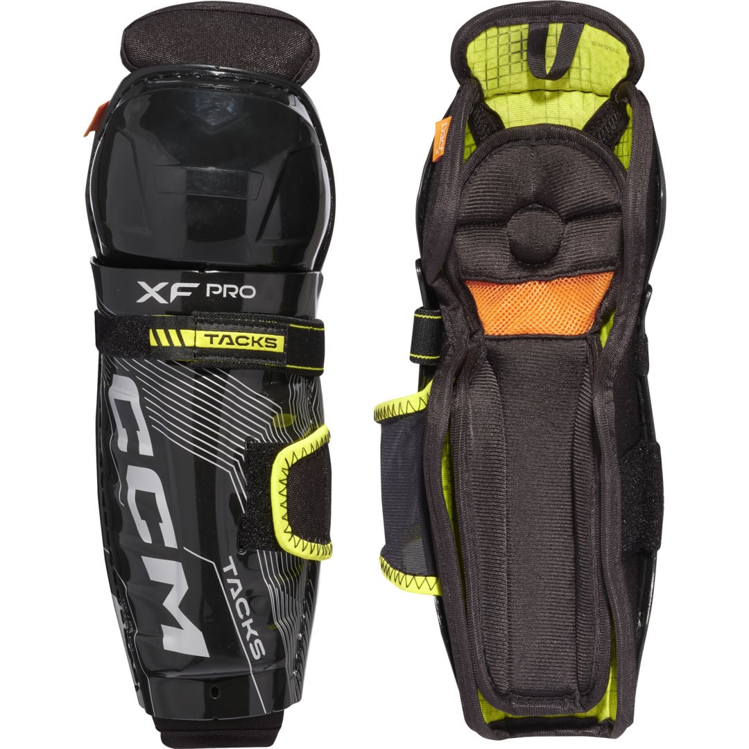 CCM Hockey Tacks XF Pro JR benskydd