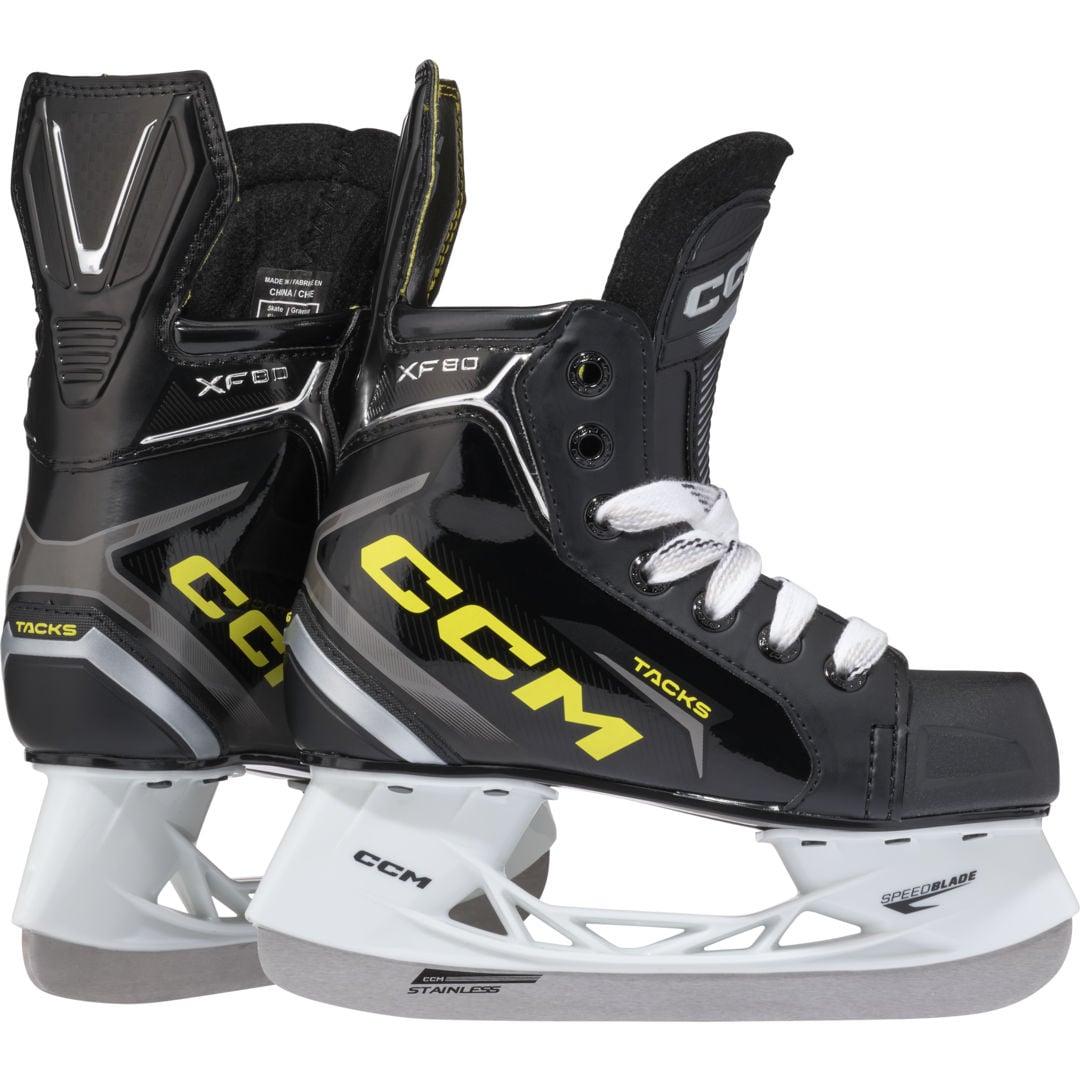 CCM Hockey Tacks XF80 YTH hockeyskridskor