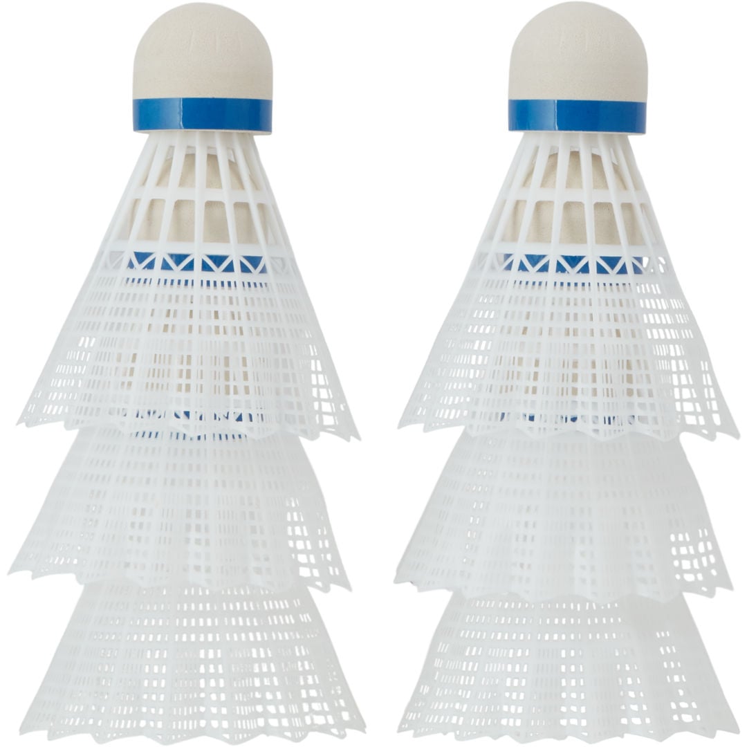 RSL TR100 6-pack badmintonbollar