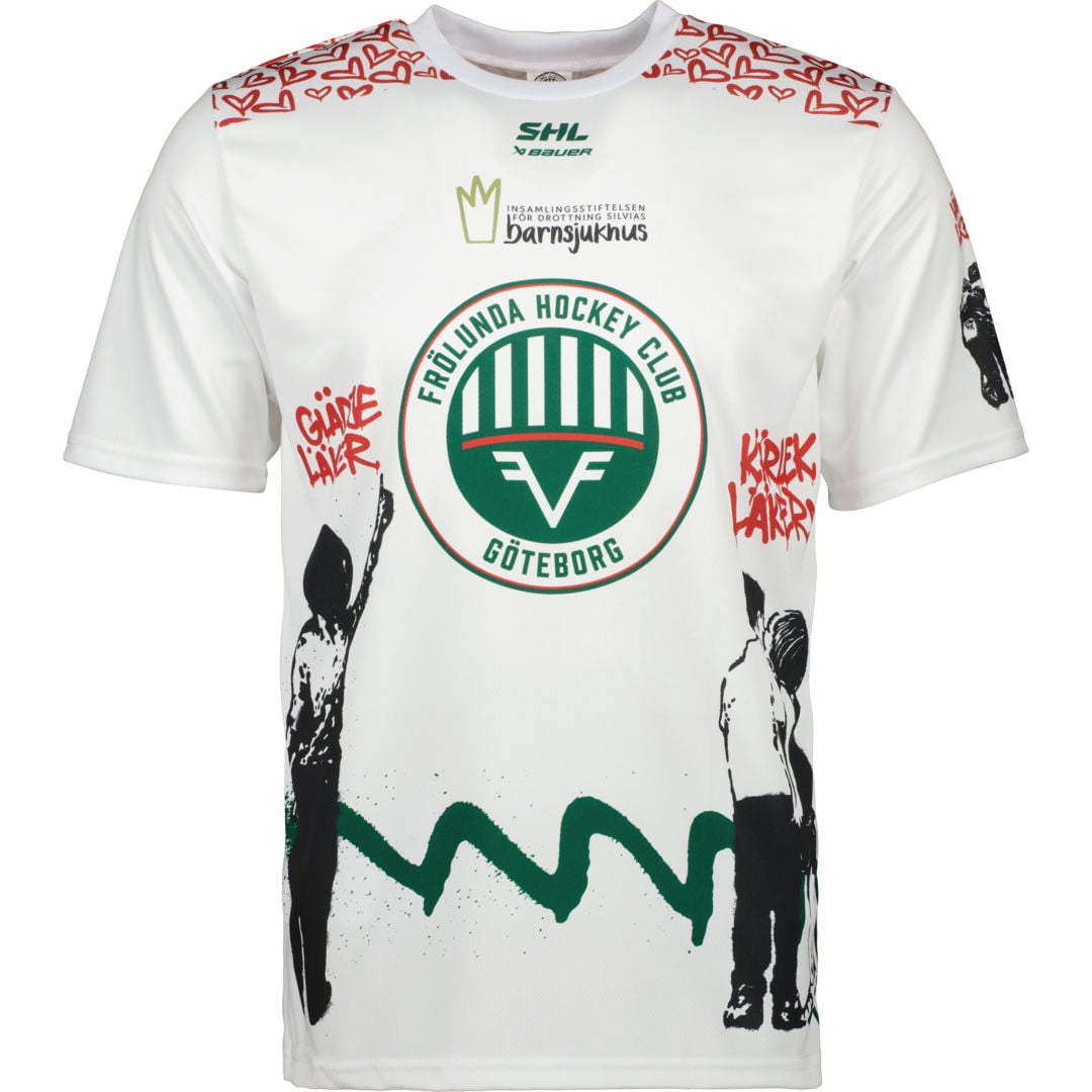 Frölunda Hockey Silvia Sr t-shirt
