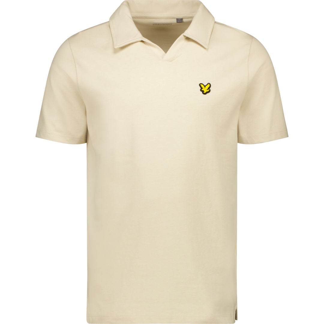 Lyle & Scott Resort Collar M pikétröja