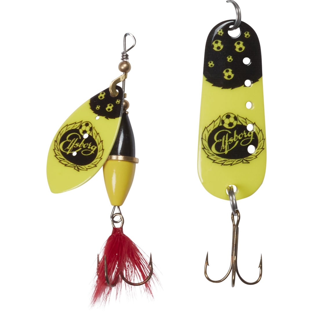 IF ELFSBORG 2-Pack Wipp & Duri 10g fiskedrag