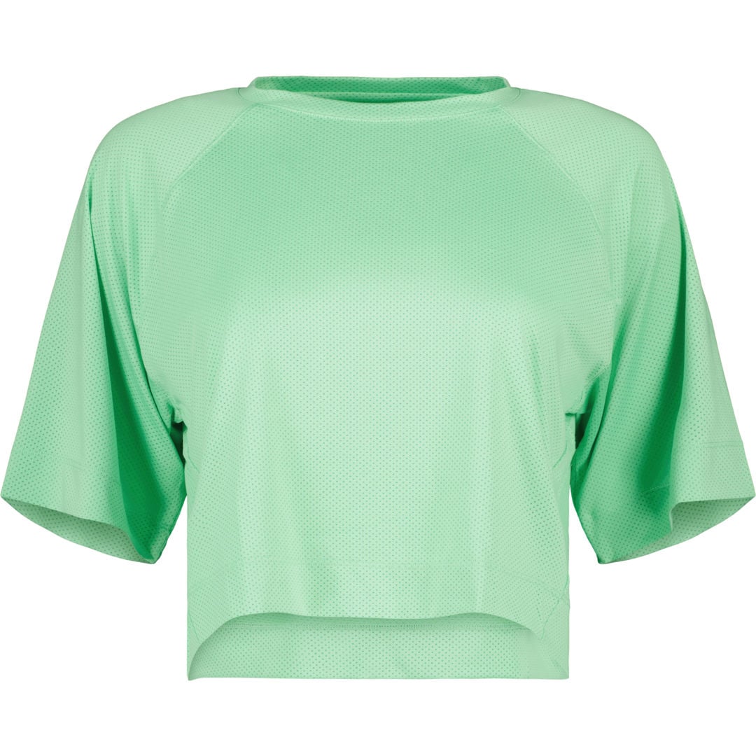 Casall Laser Mesh Crop W träningst-shirt