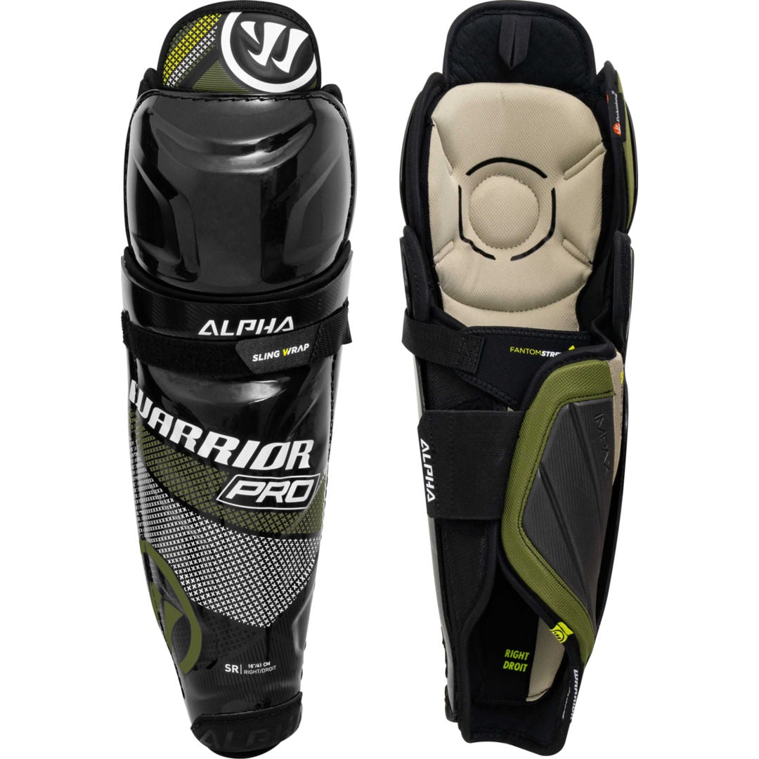 Warrior Hockey Alpha Pro JR benskydd
