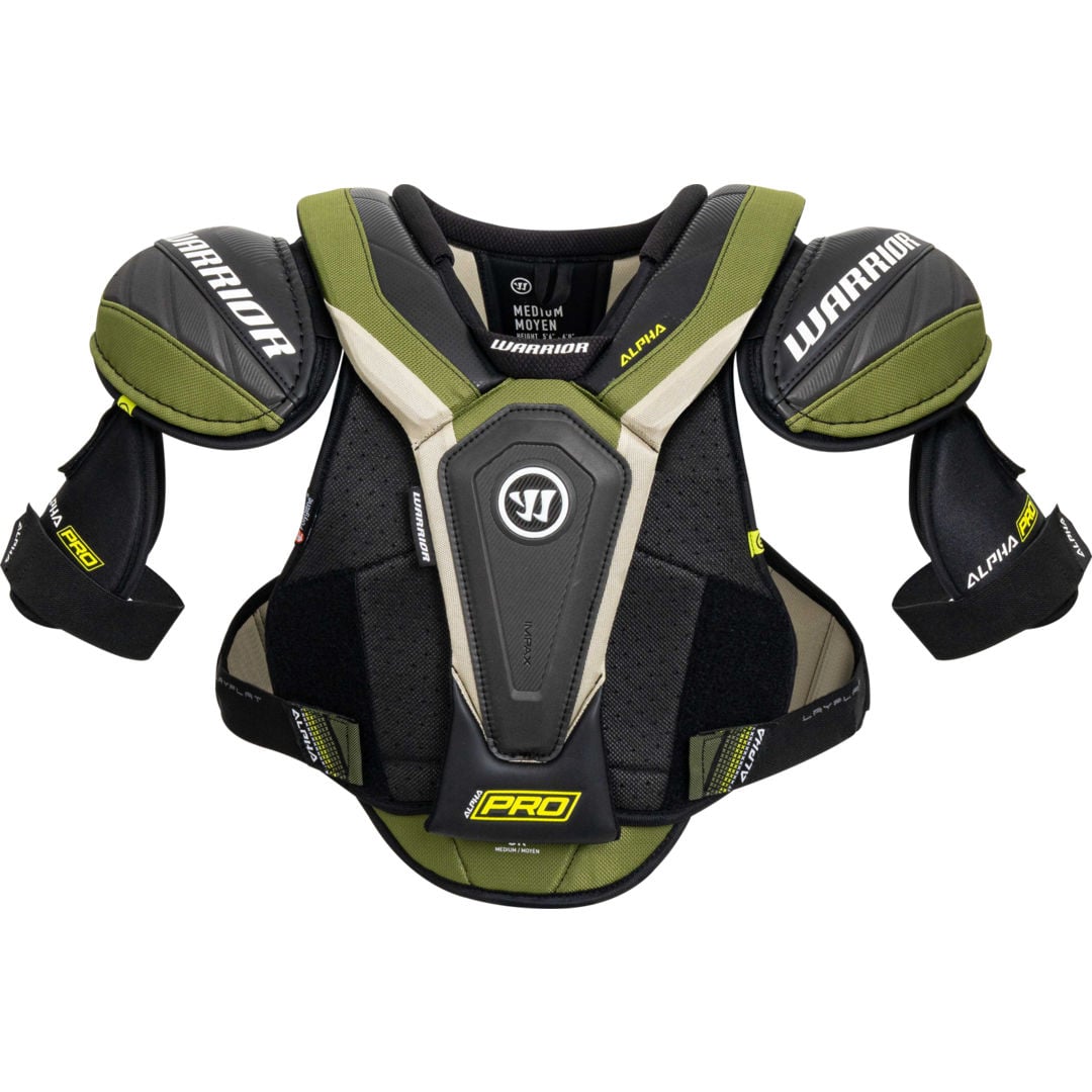 Warrior Hockey Alpha Pro JR axelskydd