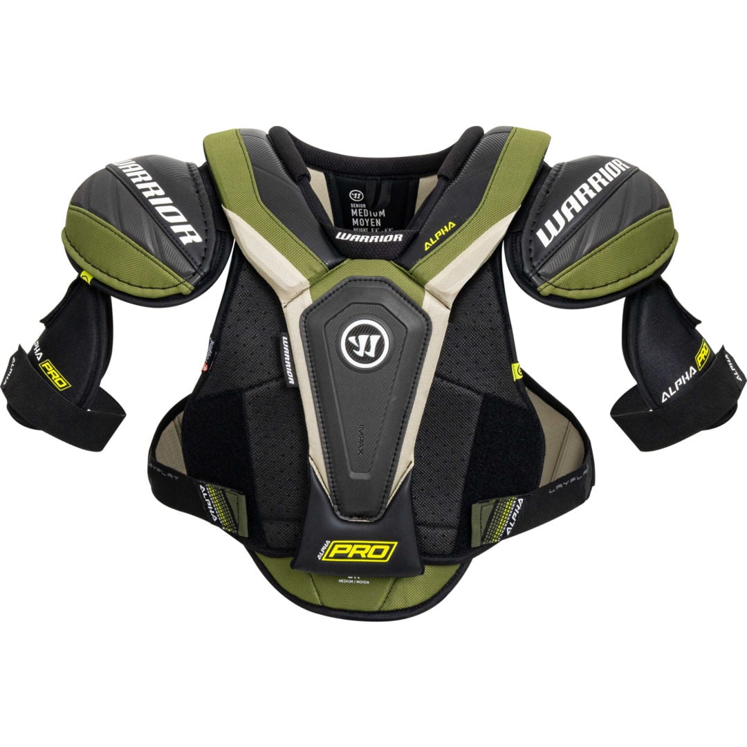 Warrior Hockey Alpha Pro SR axelskydd
