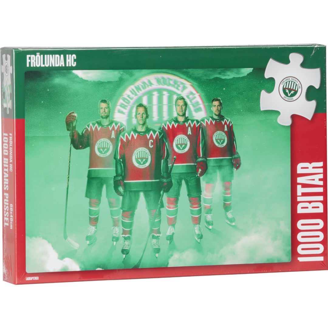 Frölunda Hockey Pussel 1000 bitar