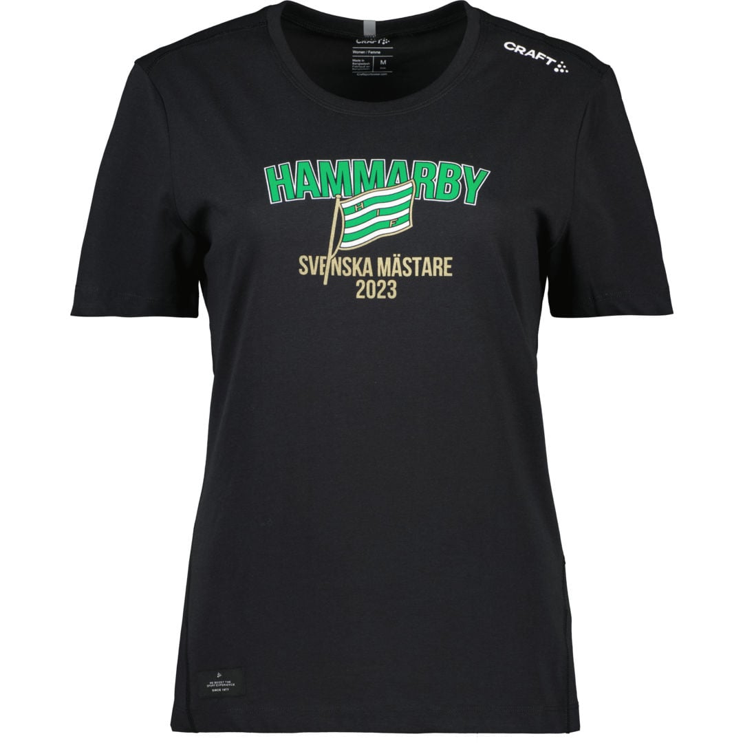 Hammarby Svenska Mästare 2023 W t-shirt