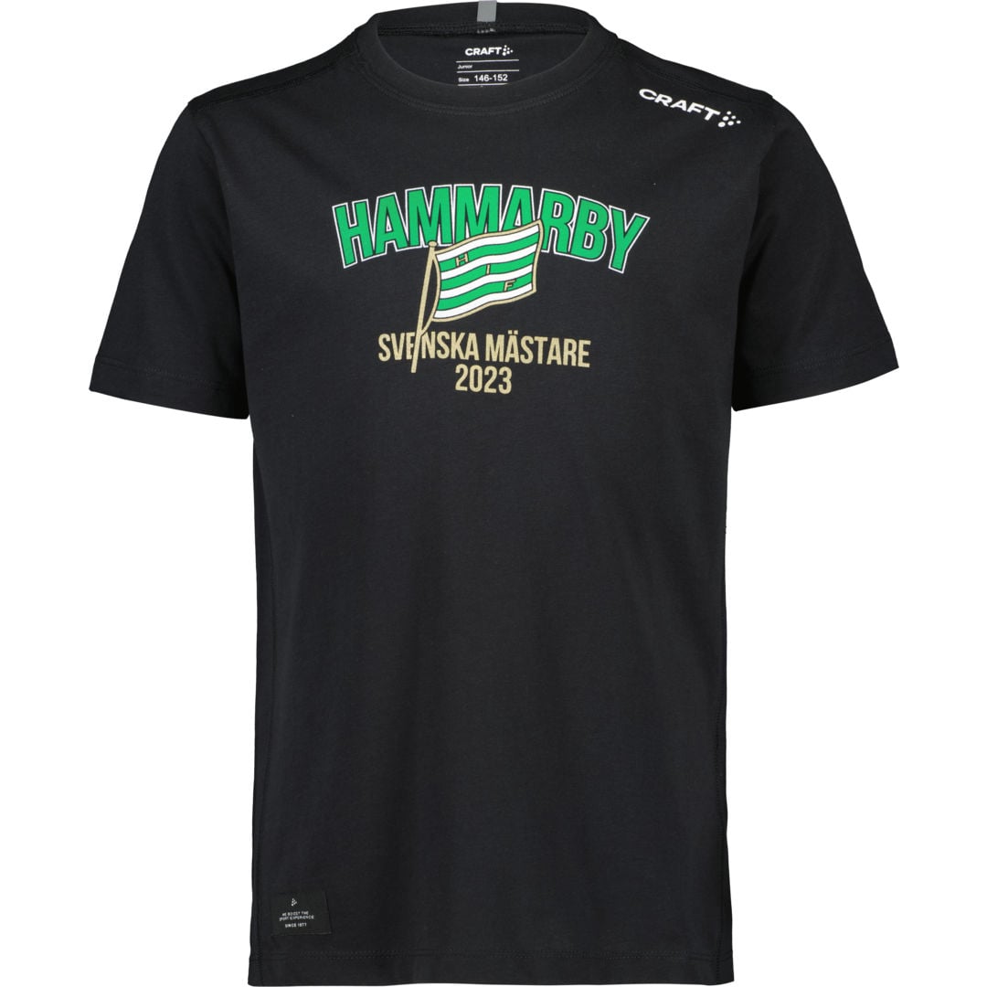 Hammarby Svenska Mästare 2023 Jr t-shirt
