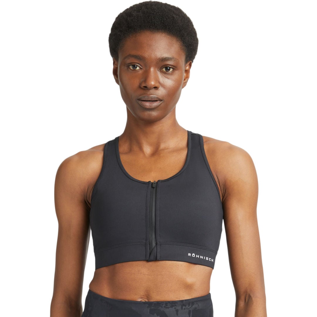 Röhnisch Essentials Zip High Support sport-BH