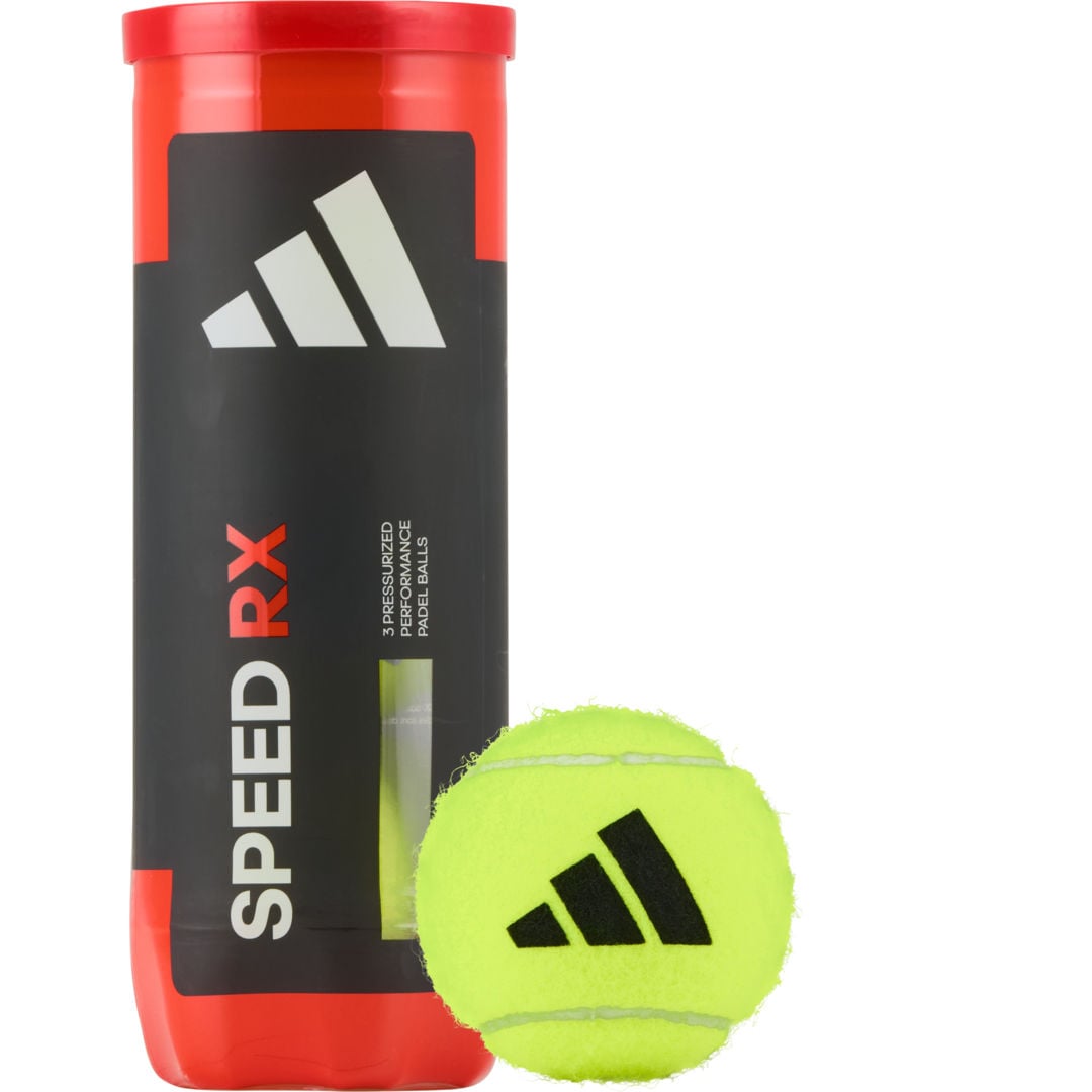 adidas Speed RX 3-pack padelbollar