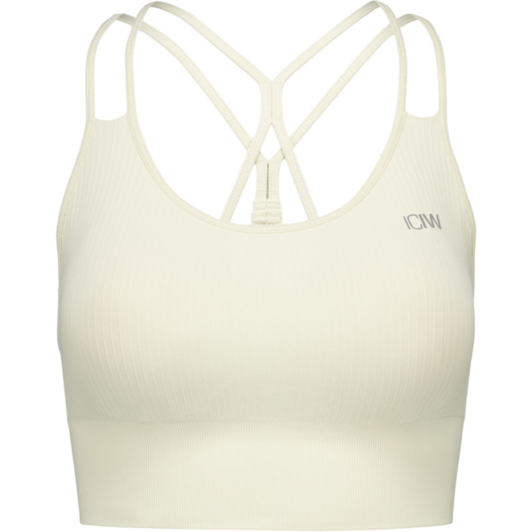 ICANIWILL Ribbed Define Seamless Low Support sport-BH