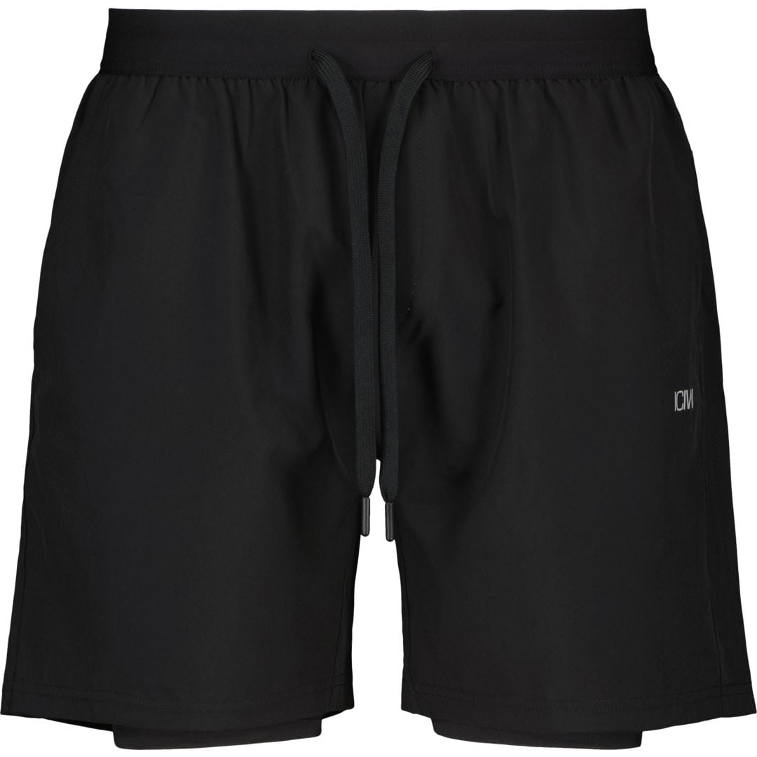 ICANIWILL Workout 2-in-1 M träningsshorts