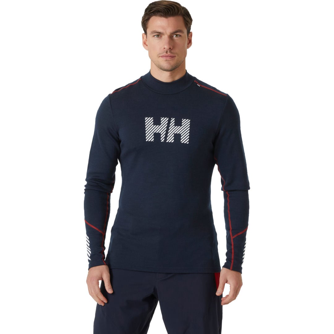 Helly Hansen Lifa Merino Logo M underställströja