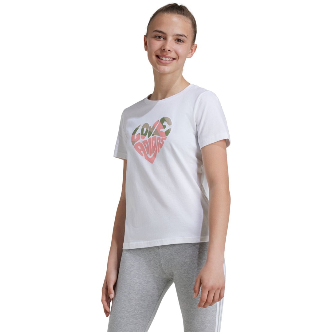adidas Xpress Girls JR t-shirt