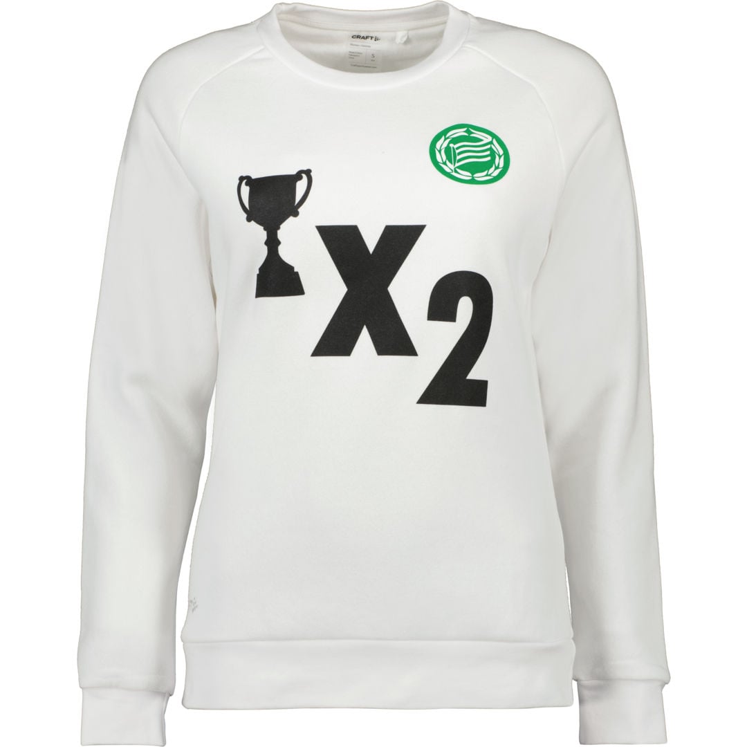 Hammarby Pokal X2 W Crewneck