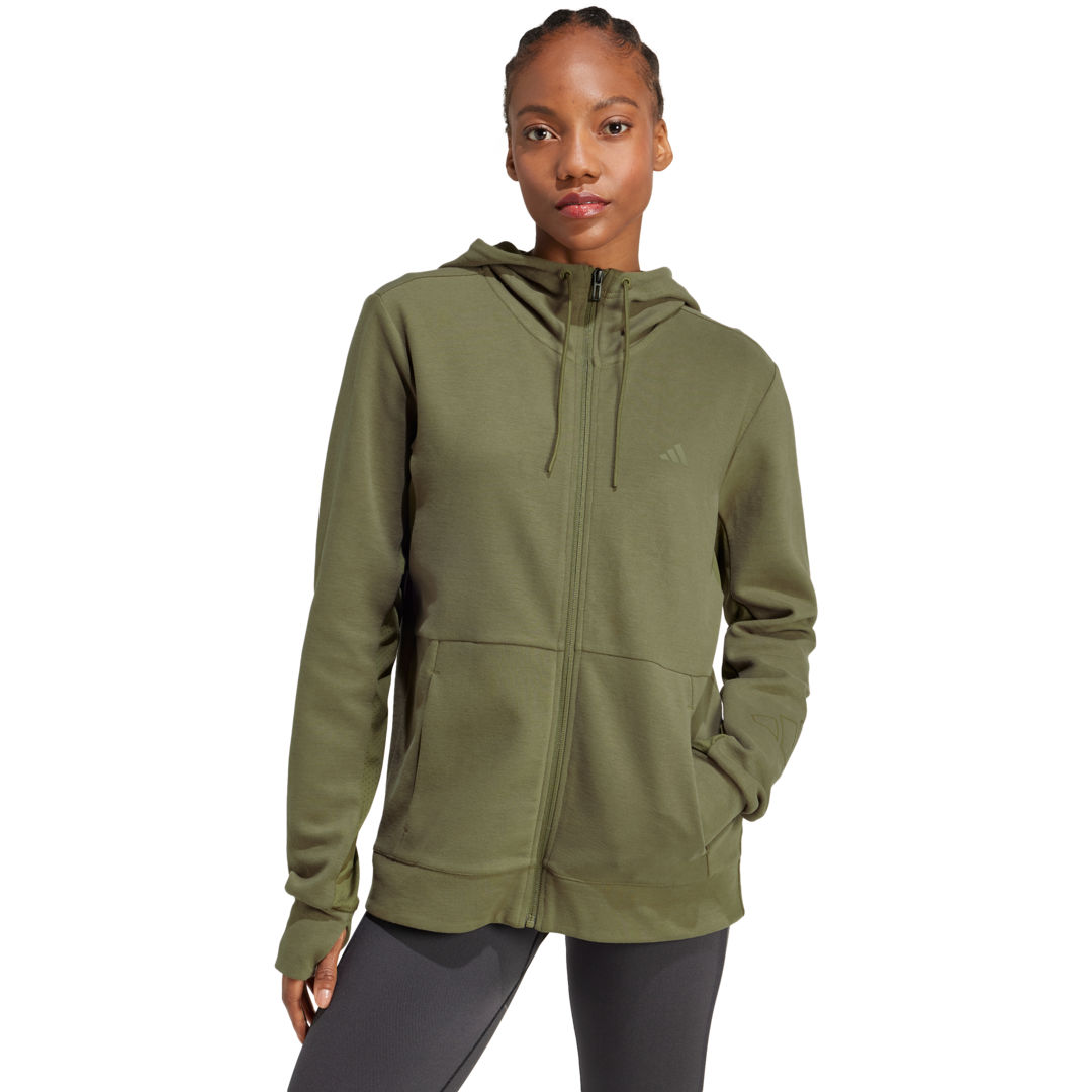 adidas Fullzip Hoodie W träningströja