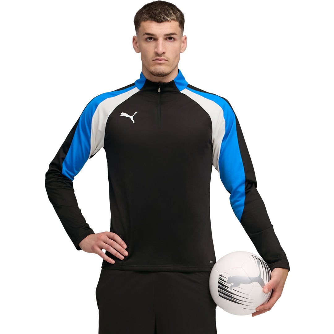 Puma individualLIGA 1/4 zip M träningströja