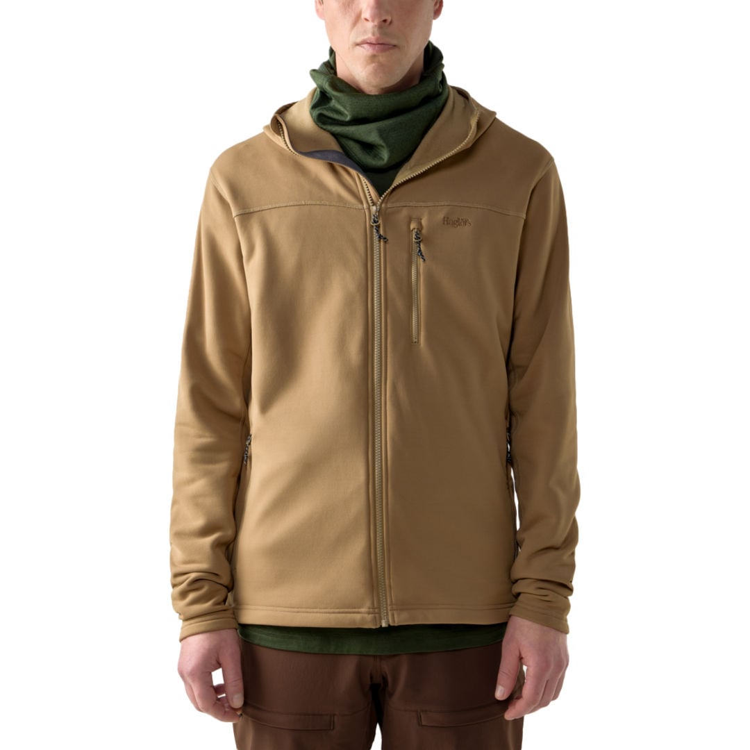 Haglöfs Rosson Mid Hood M fleecejacka