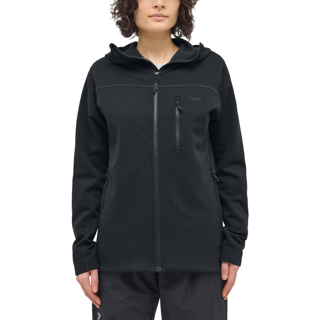 Haglöfs Rosson Mid Hood W fleecejacka