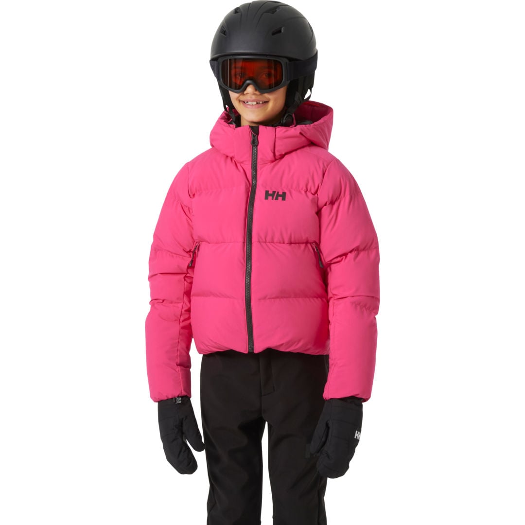 Helly Hansen Nora Short Puffy JR skidjacka