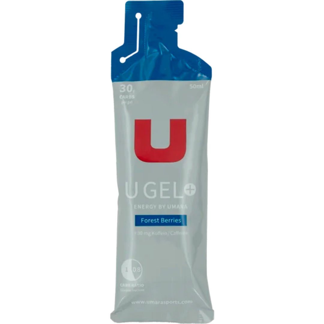 GEL (30G Carbs) Skogsbär + Koffein