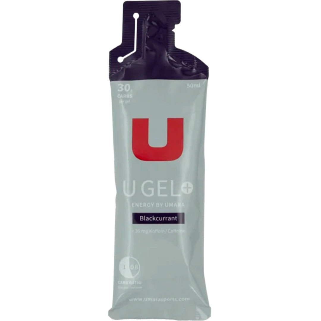 GEL (30G Carbs) Svaretvinbär + Koffein