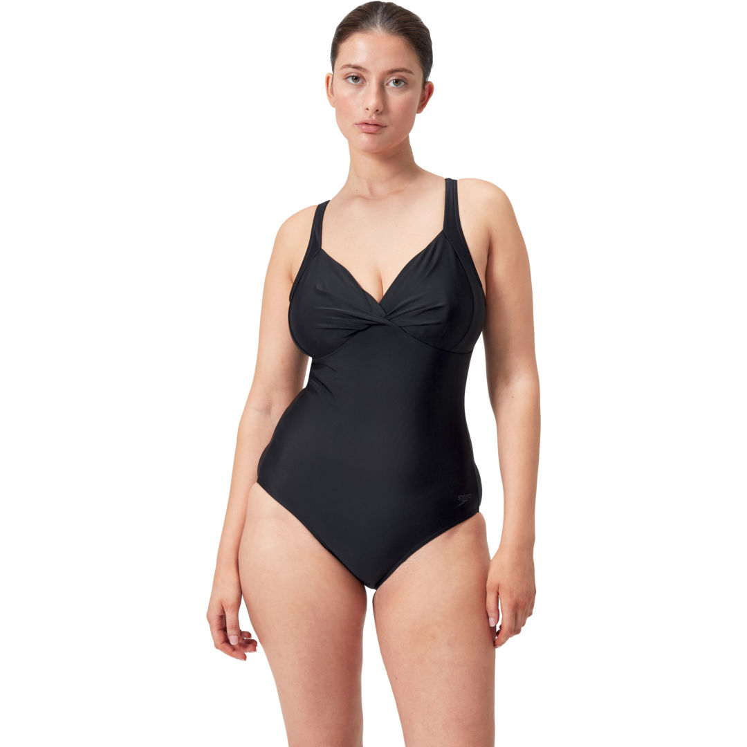 Speedo Shaping Cross Knot baddräkt