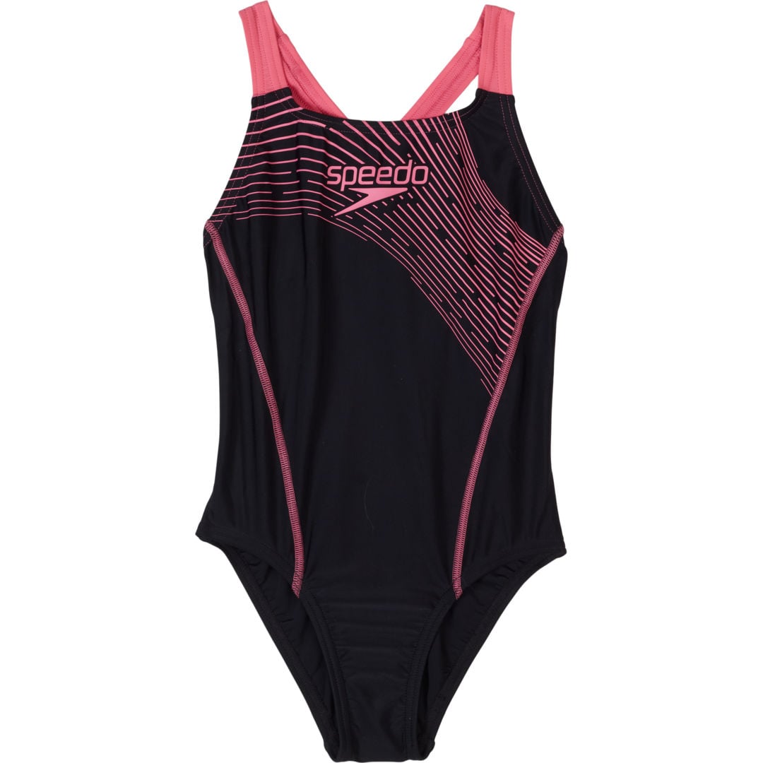 Speedo Medley Logo Medalist JR baddräkt