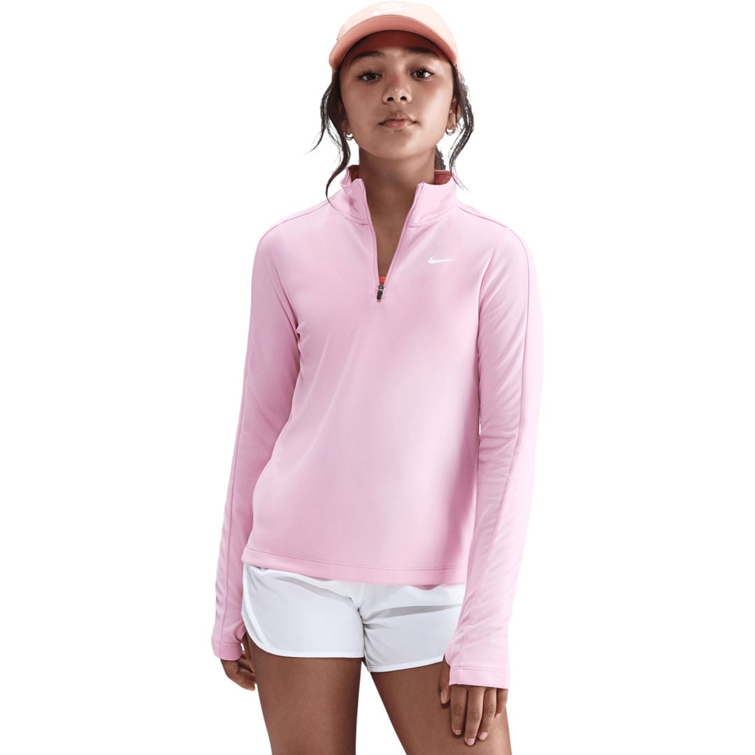 Nike Dri-FIT 1/2 Zip JR träningströja