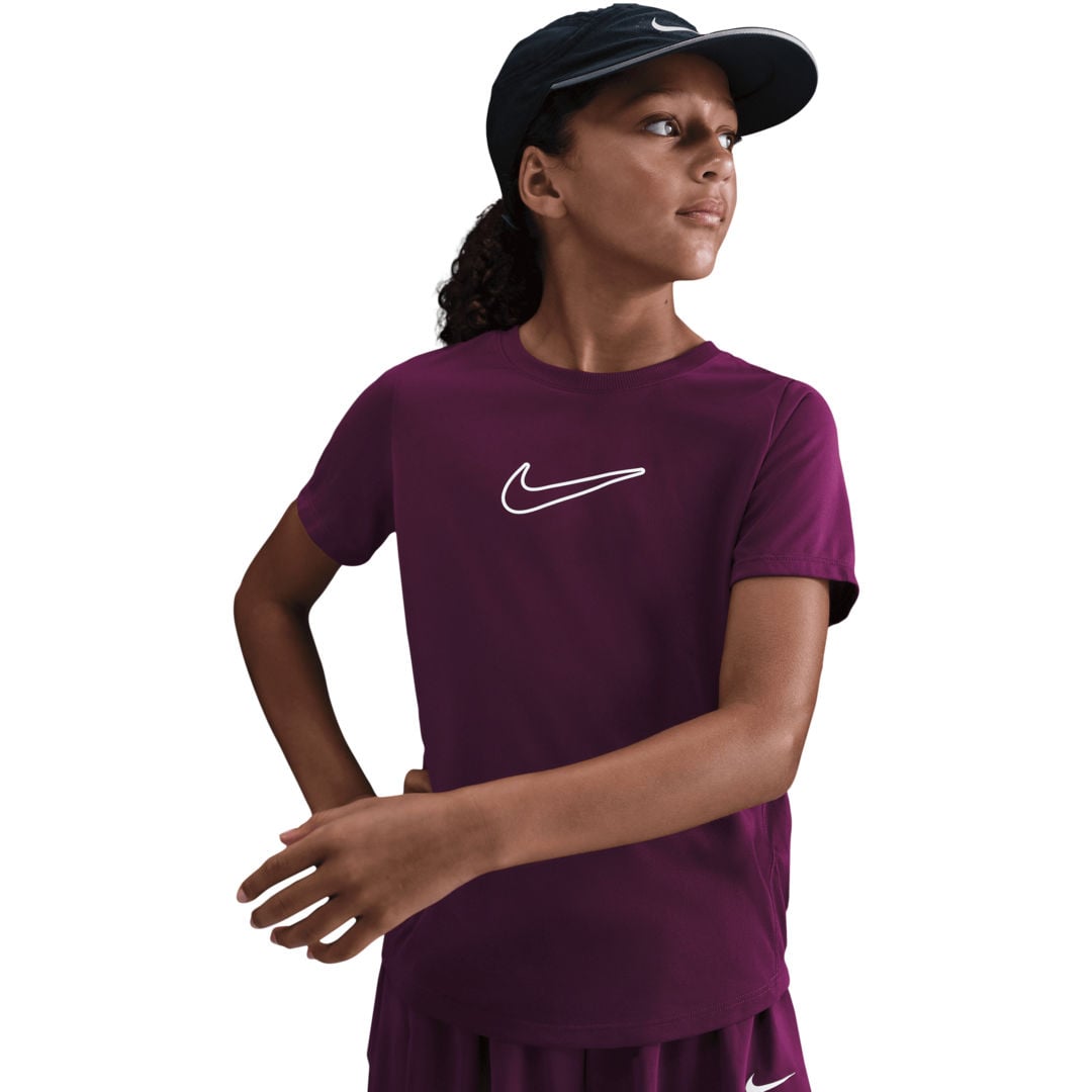 Nike One Fitted Dri-FIT JR träningst-shirt