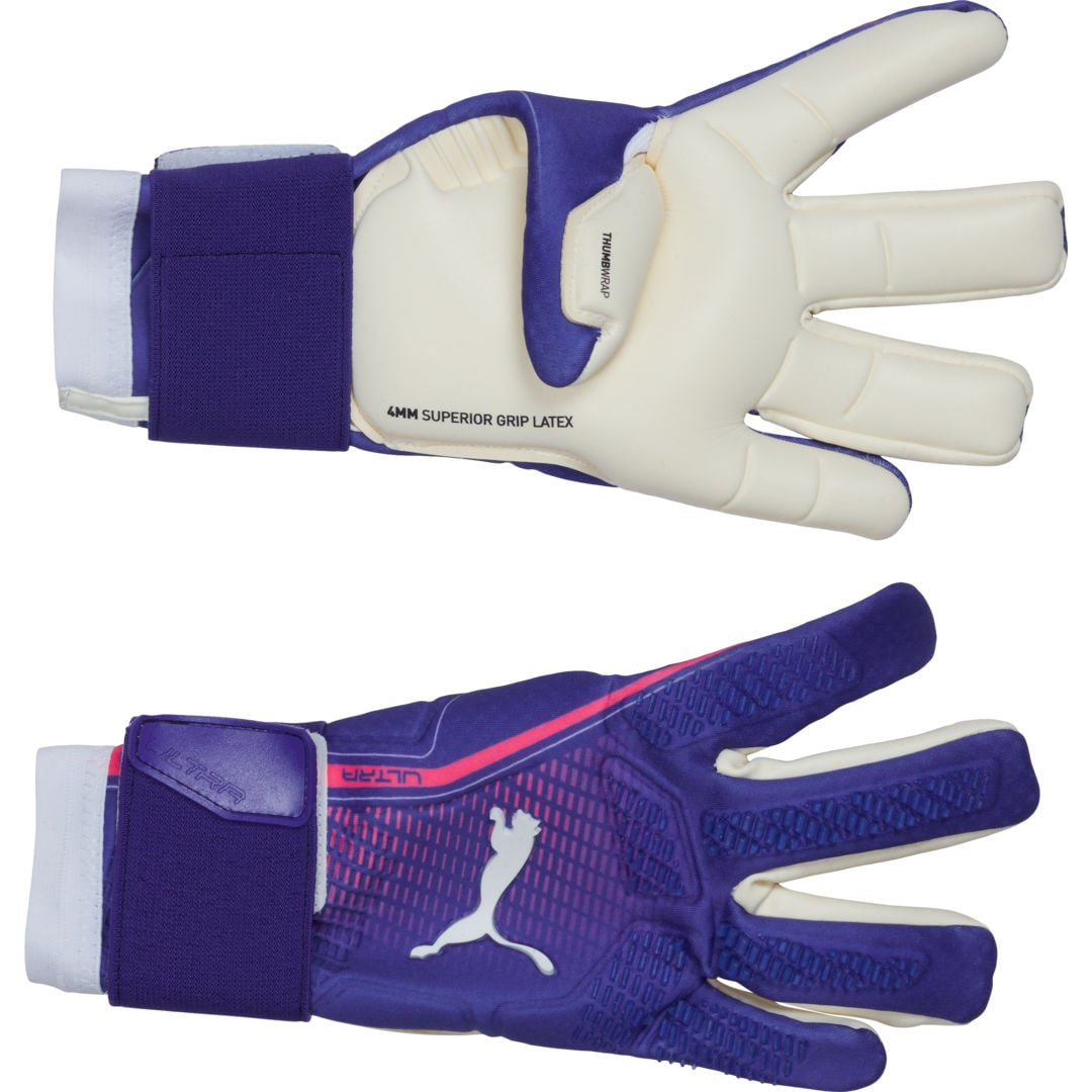 Puma Ultra Ultimate Hybrid målvaktshandskar