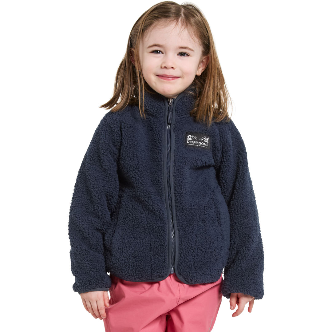Didriksons Gibbs Full-Zip JR fleecetröja