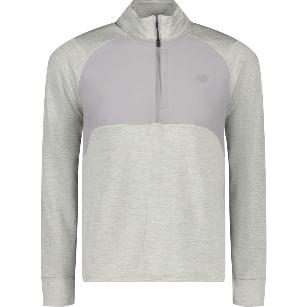 Heat Grid Half Zip