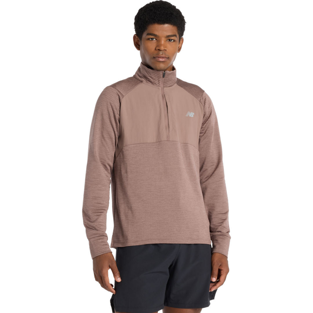 Heat Grid Half Zip