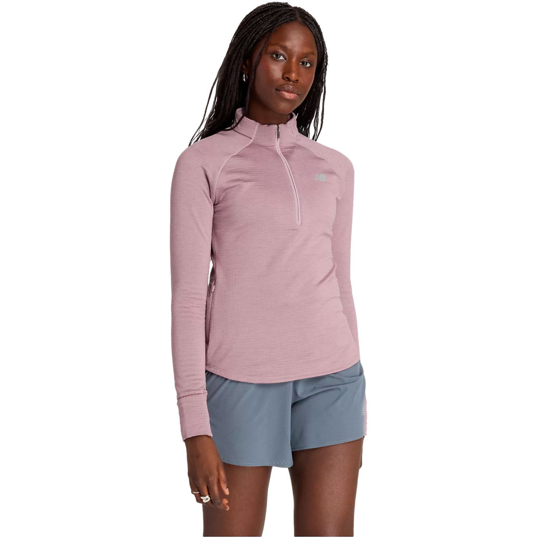 Athletics Heat Grid Half Zip