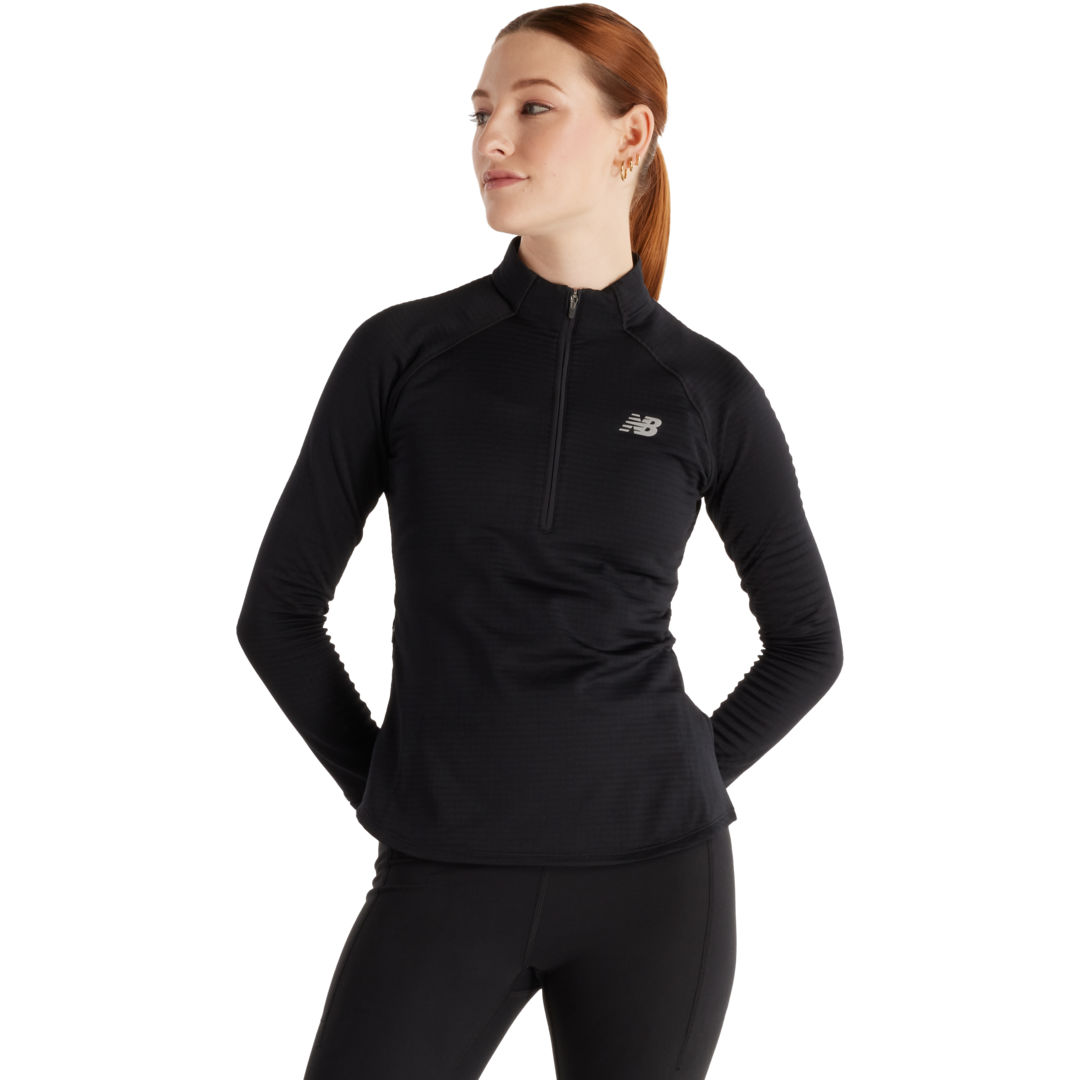 Athletics Heat Grid Half Zip