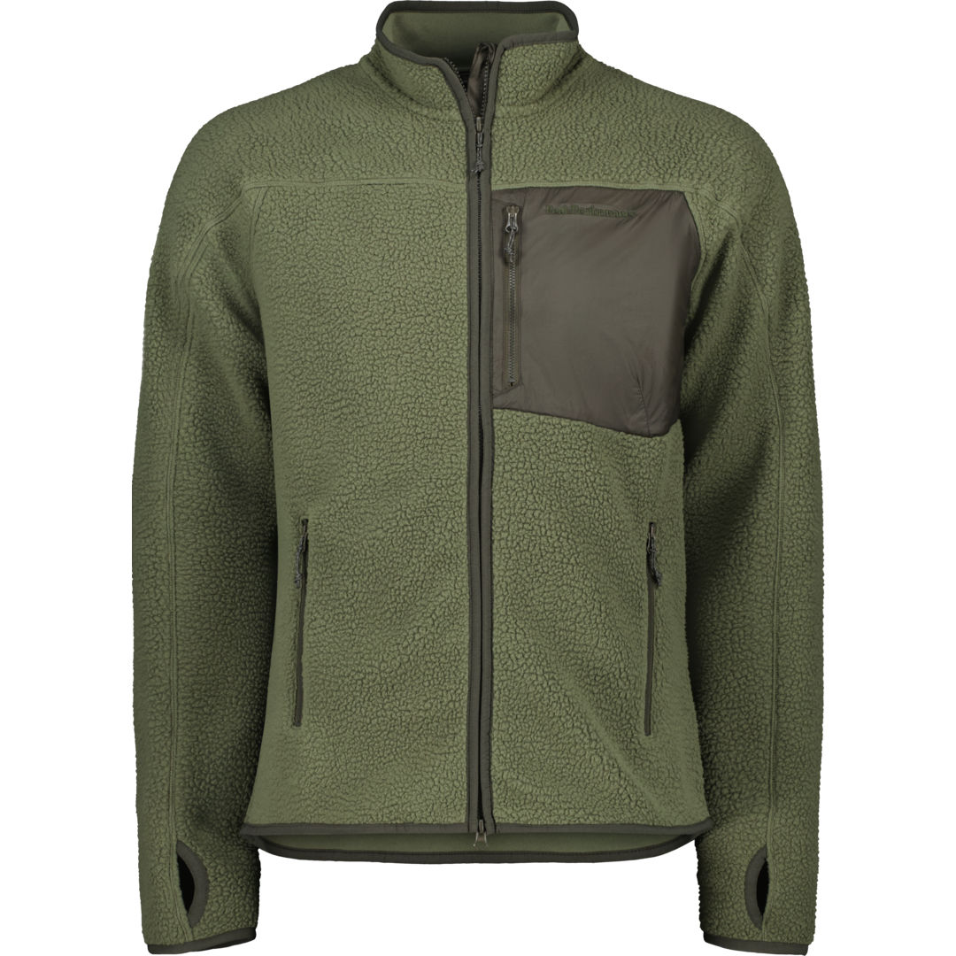 Peak Performance Pile Zip M fleecejacka