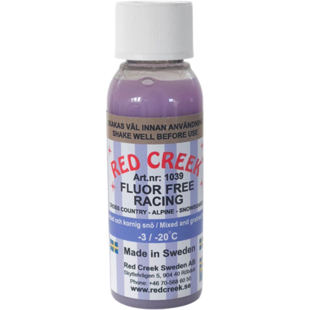 Red Creek Racing -3ºC/-30ºC glidvalla