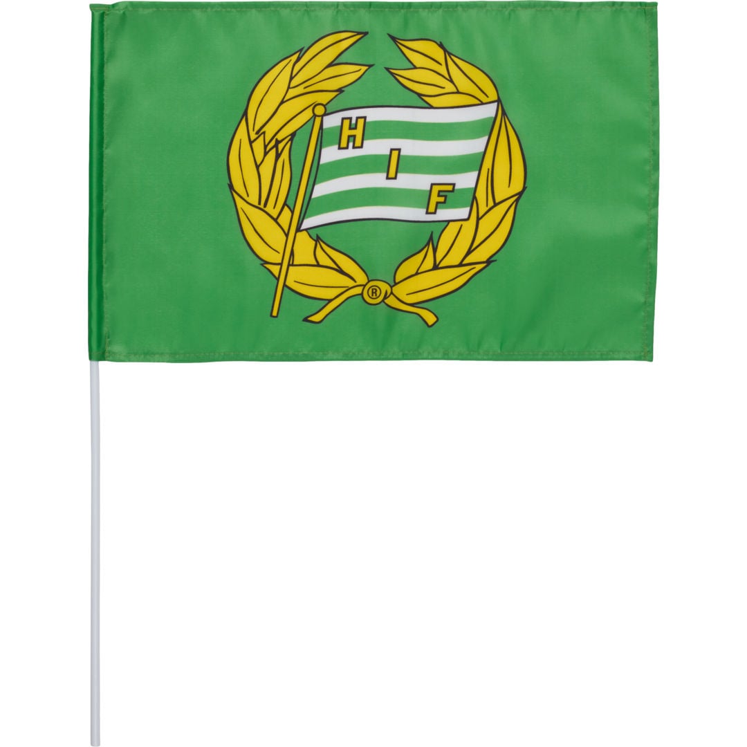 Hammarby FLAGGA 30x45cm med pinne