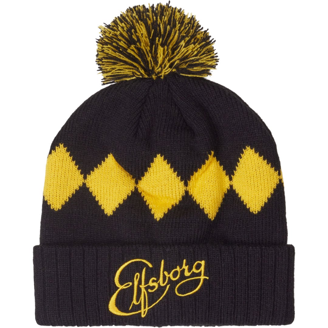 IF ELFSBORG Pompom Mössa