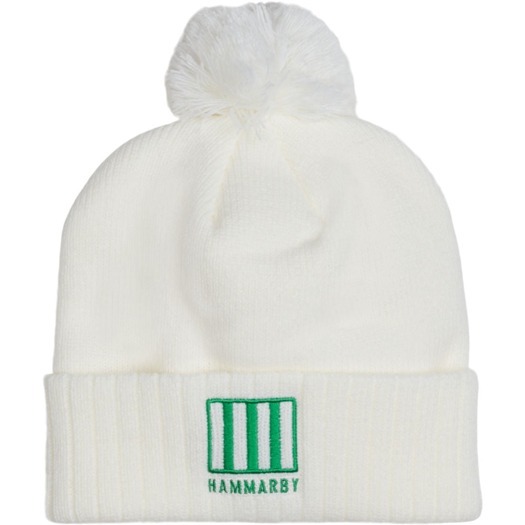 Hammarby Striped Pompom Mössa