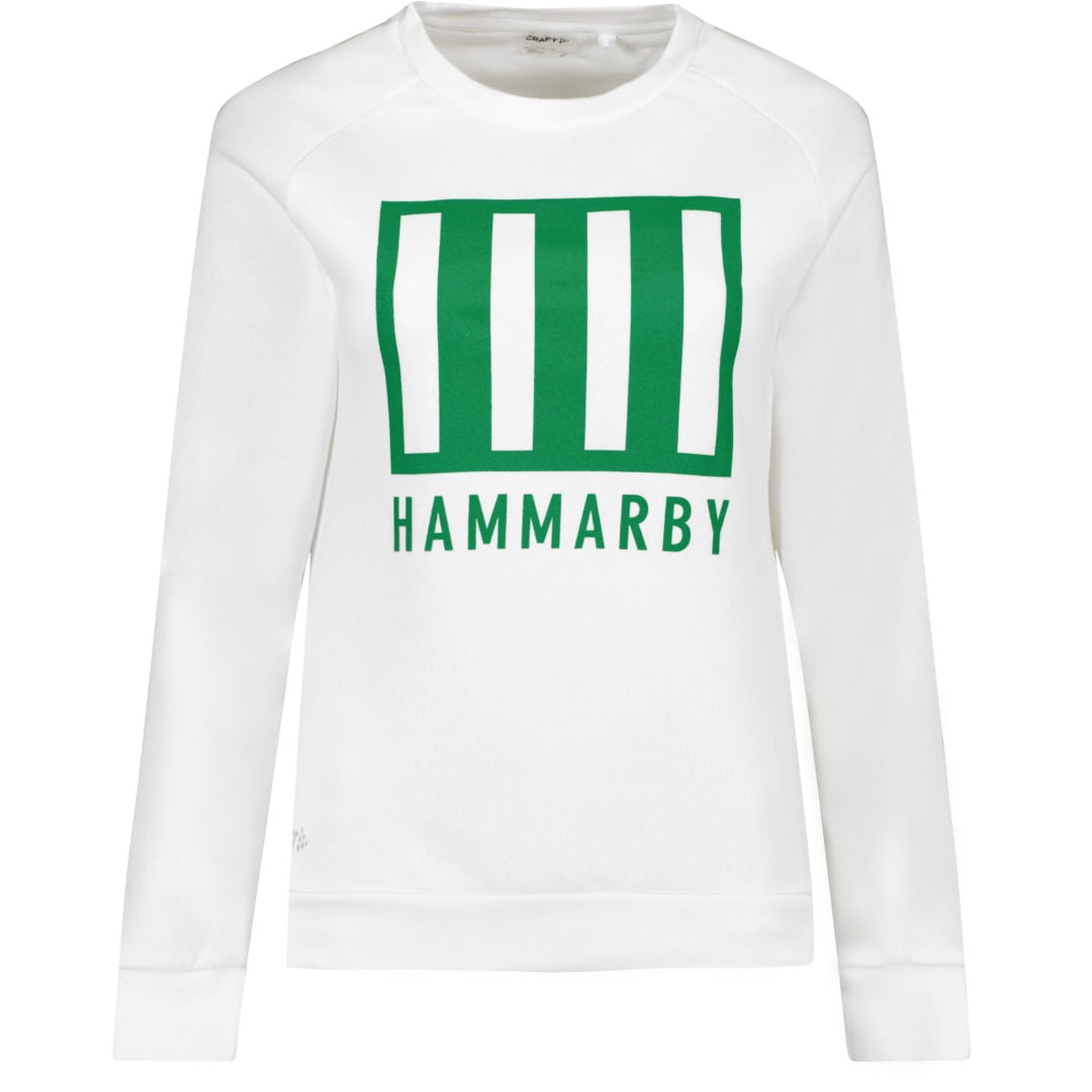 Hammarby STRIPED CREW W