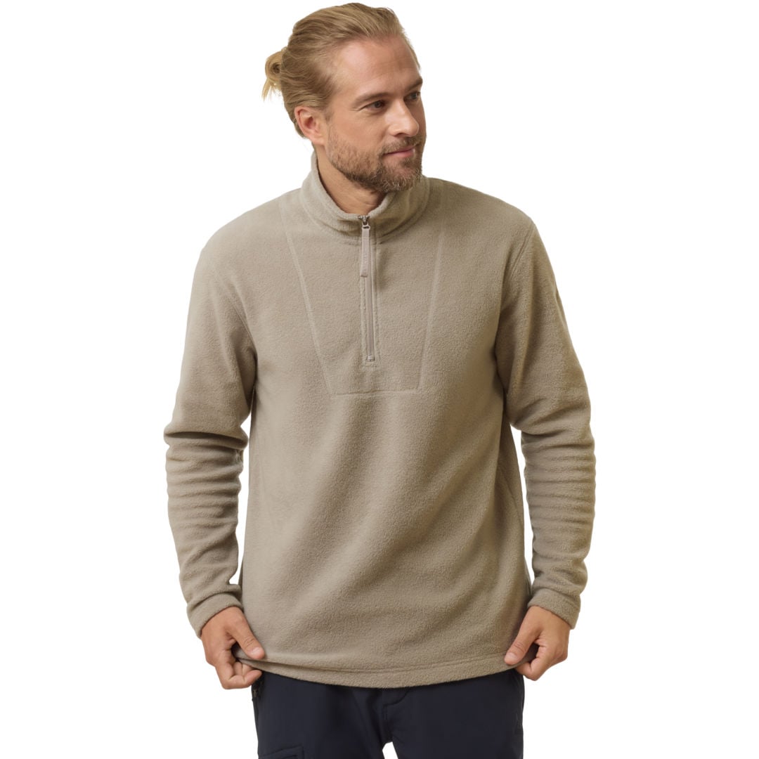 McKinley Saalbach Half-Zip M fleecetröja