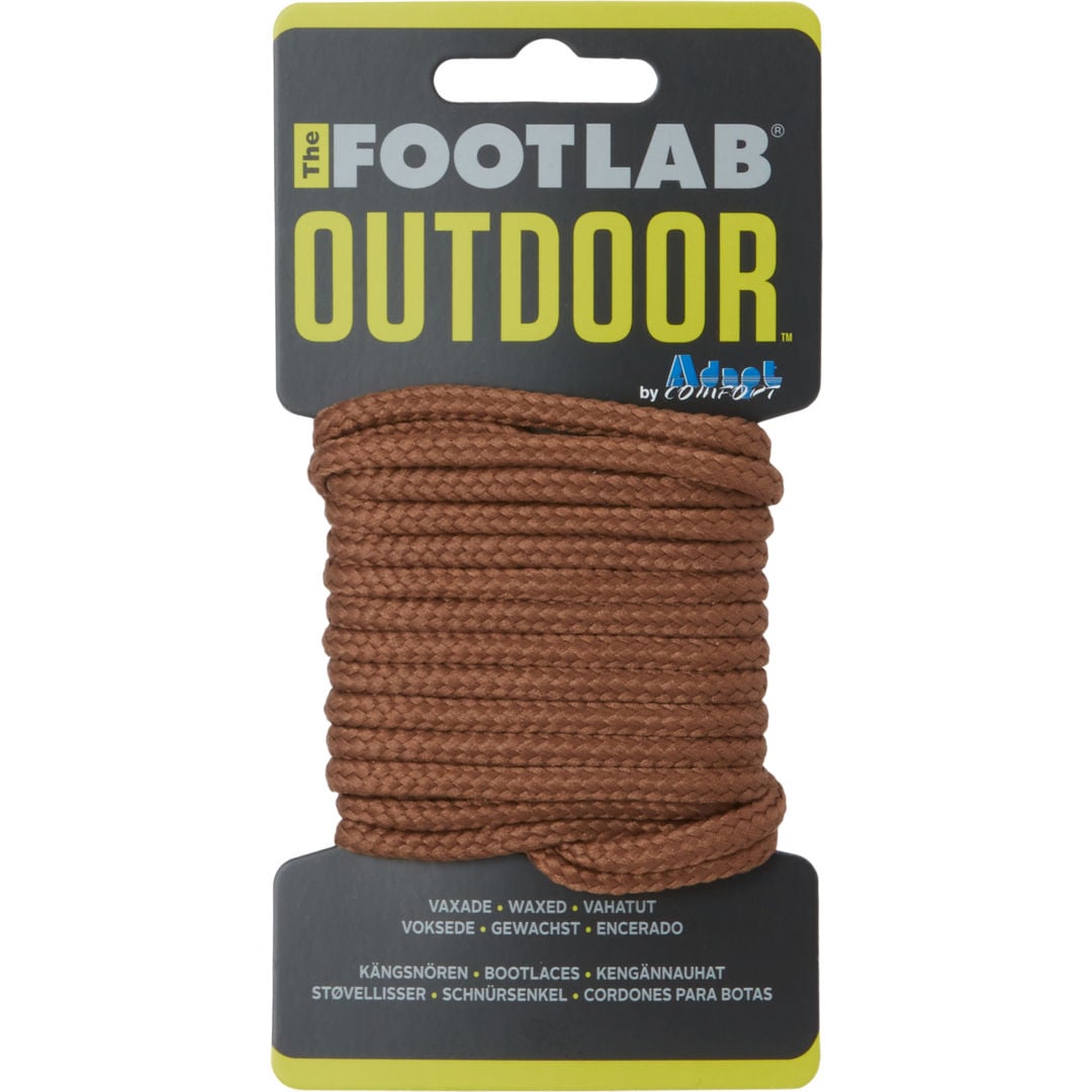The Footlab Waxed Runda skosnören