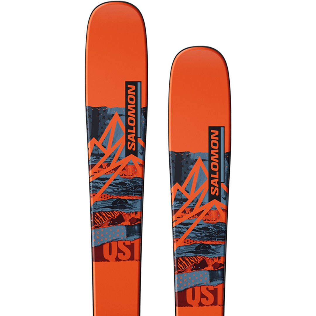 Salomon QST Spark M JR alpinskidor