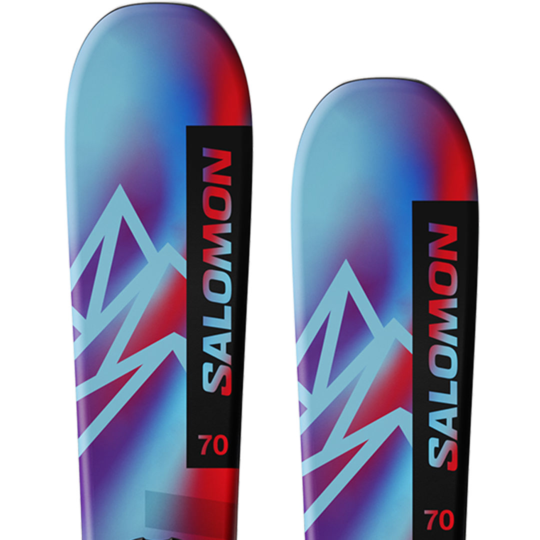 Salomon QST XS JR alpinskidor